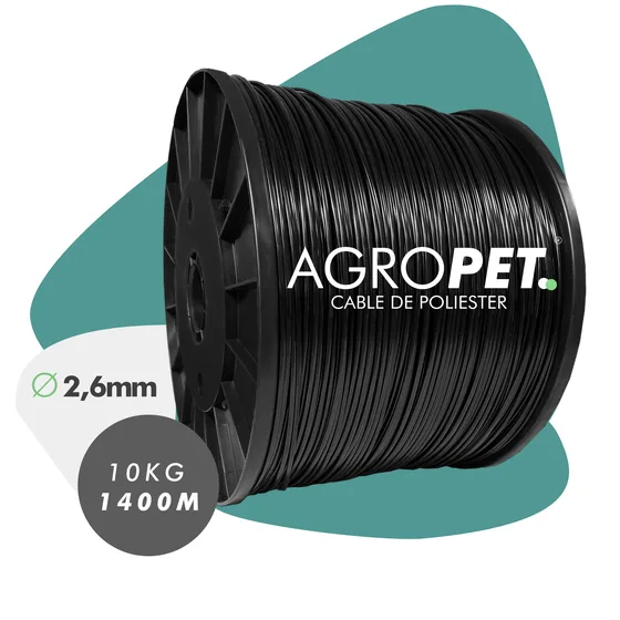 AGROPET-Kabelrolle, 10 kg